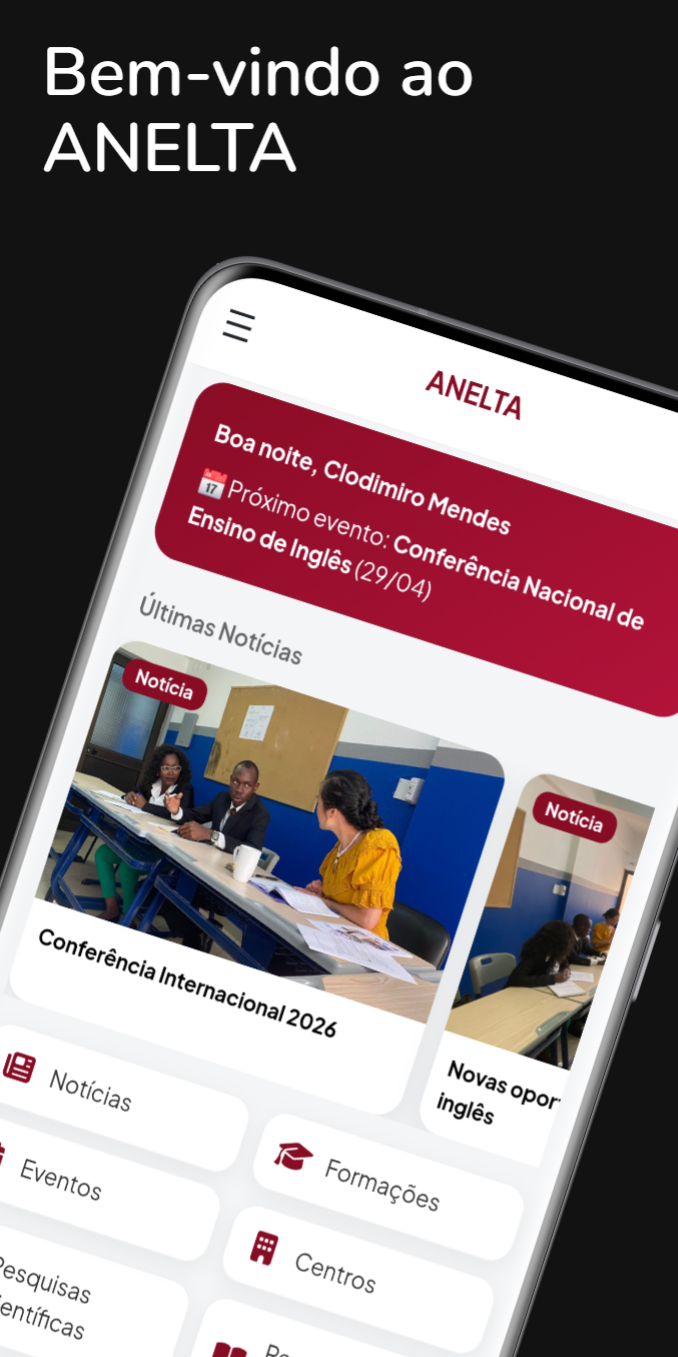 ANELTA lança app para conectar membros